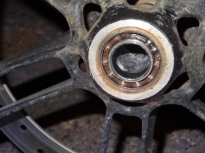 The bad wheel bearing